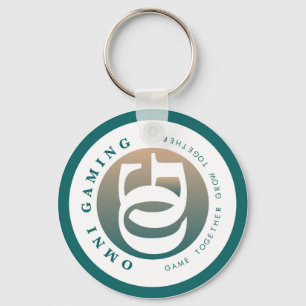 Omni Gaming Keychain (Round)