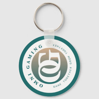 Omni Gaming Keychain (Round)