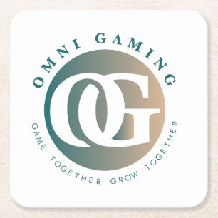 Omni Gaming Paper Coaster (Square)