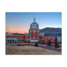 Omni Homestead Resort Postcard