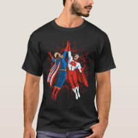 Omni Man and Homelander Classic T-Shirt