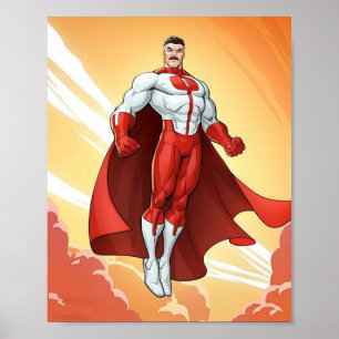 omni man classic poster