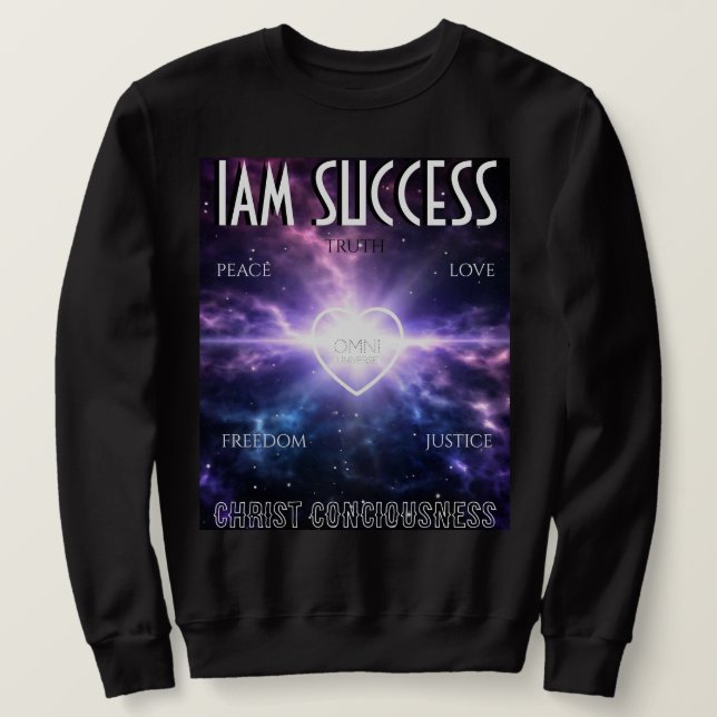 OMNI UNIVERSE SWEATSHIRT (Design Front)