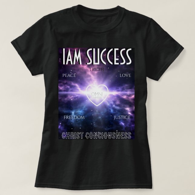 OMNI UNIVERSE T-Shirt (Design Front)