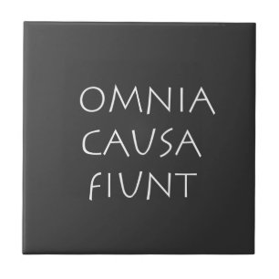 Omnia causa fiunt tile