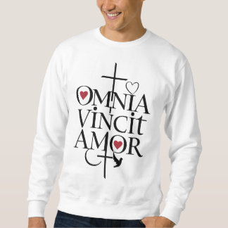 Omnia Vincit Amor - Love Conquers All Sweatshirt