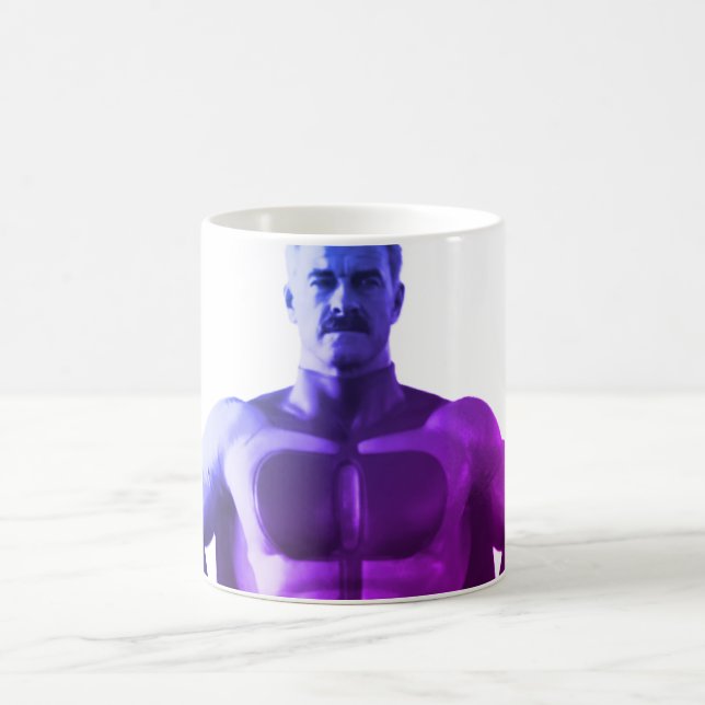 Omniman from Mortal Kombat Coffee Mug (Center)