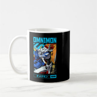 Omnimon = Digimon = Anime Otaku Design  Coffee Mug