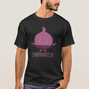 Omnion as Yoga Karma Retro Onion for Namaste Buddh T-Shirt
