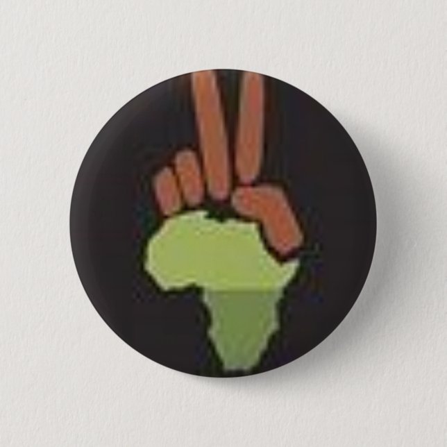 omnipeace logo 6 cm round badge (Front)