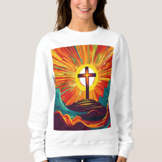 "Omnipotent Glory" "The Creator’s Touch" Sweatshirt