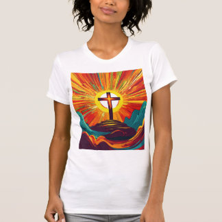 "Omnipotent Glory" "The Creator’s Touch" T-Shirt