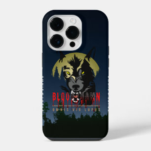 Omnis vir Lupus ( Everyone is Wolf ) iPhone 14 Pro Case