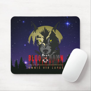 Omnis Vir Lupus   Mouse Pad