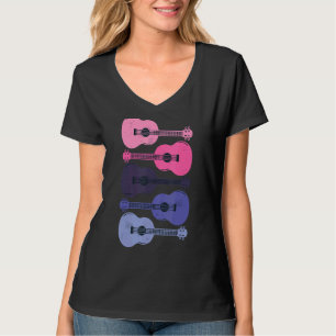 Omnisexual Flag Gay Pride Lgbtq Ukulele T-Shirt