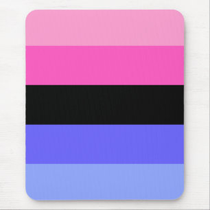 Omnisexual Pride Flag  Mouse Pad