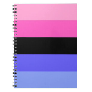 Omnisexual Pride Flag  Notebook