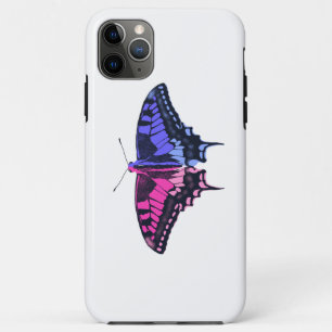 Omnisexual Pride Flag Swallowtail Butterfly Case-Mate iPhone Case