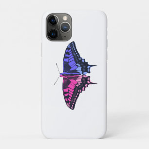 Omnisexual Pride Flag Swallowtail Butterfly Case-Mate iPhone Case