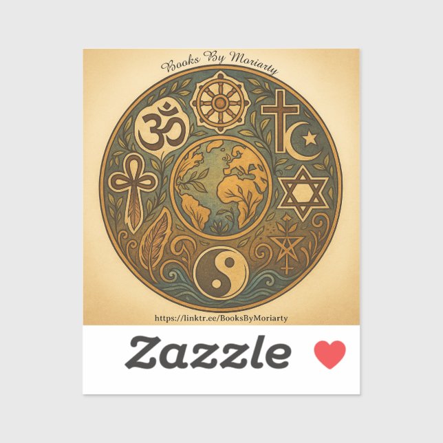 Omnism Books By Moriarty (Sheet)