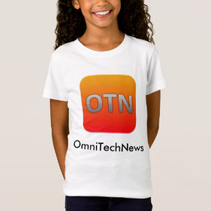 OmniTechNews T-shirt - Kids, Girls