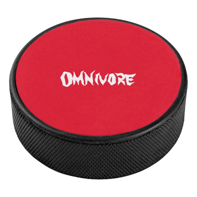 Omnivore Hockey Puck (3/4)