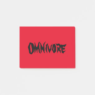 Omnivore  Post-it® Notes