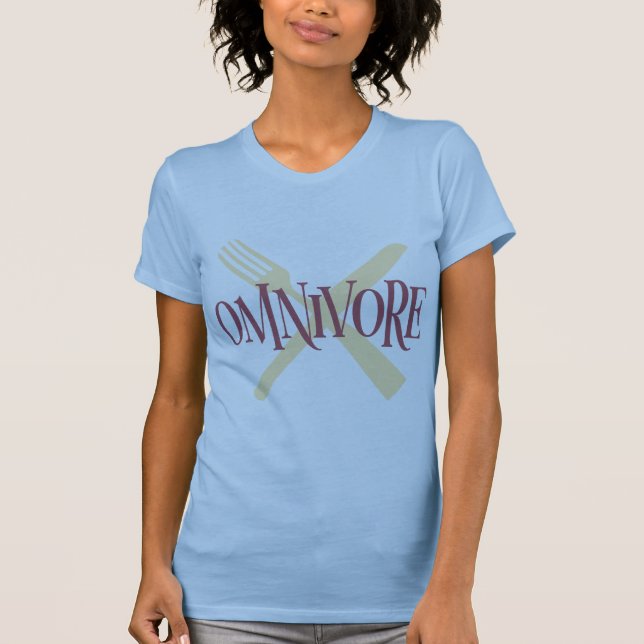 OMNIVORE T-Shirt (Front)