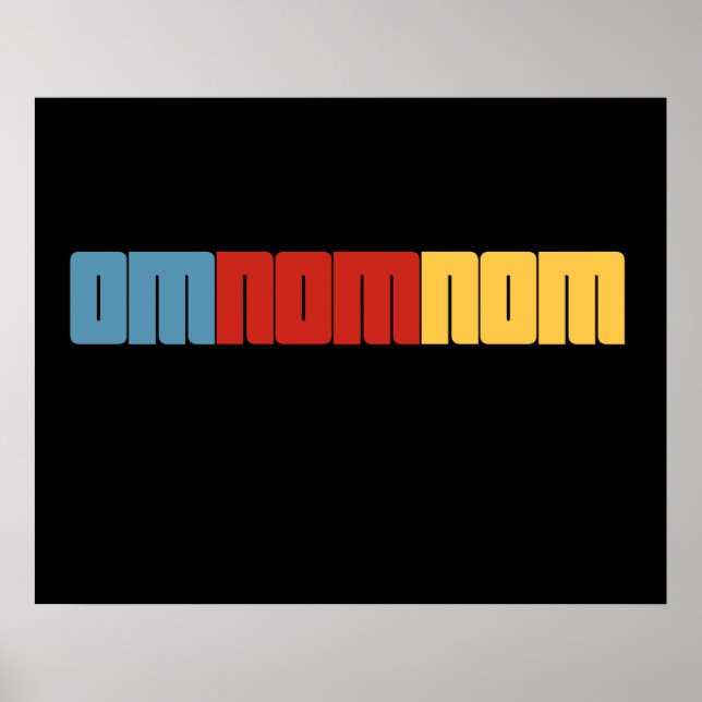 OMNOMNOM POSTER (Front)