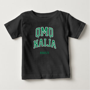 Omo-Naija — Nigerian Heritage Baby T-Shirt