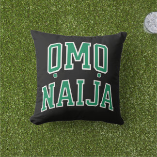 Omo-Naija — Nigerian Heritage Cushion
