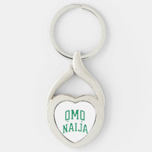 Omo-Naija — Nigerian Heritage Key Ring