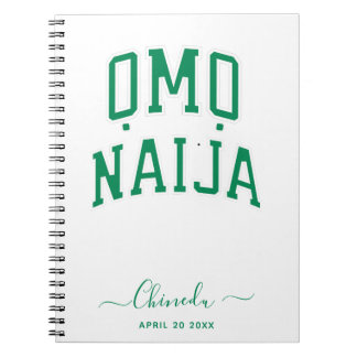 Omo-Naija — Personalised Notebook