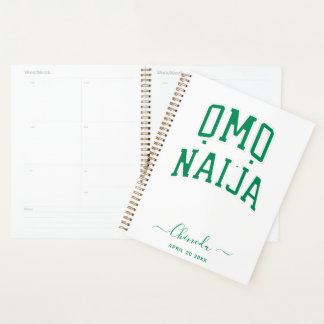 Omo-Naija — Personalised Planner