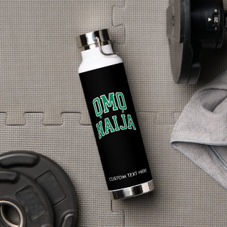 Omo-Naija — Personalised Water Bottle