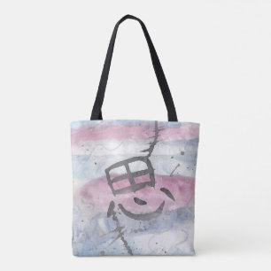 Omo -thought- Kanji Tote Bag