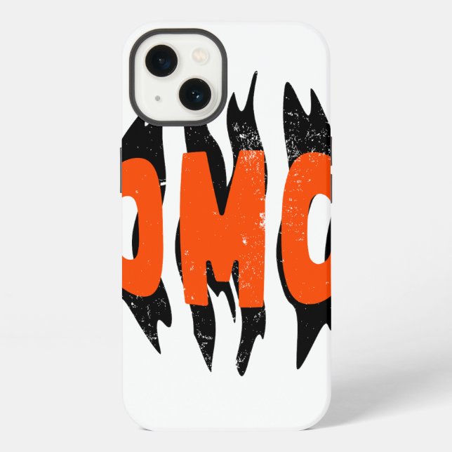Omo!!! Vol.3 iPhone Case (Back)