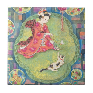 Omohide Garasu: A Little Glass Memory Tile