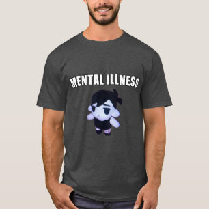 omori mental illness funny T-Shirt