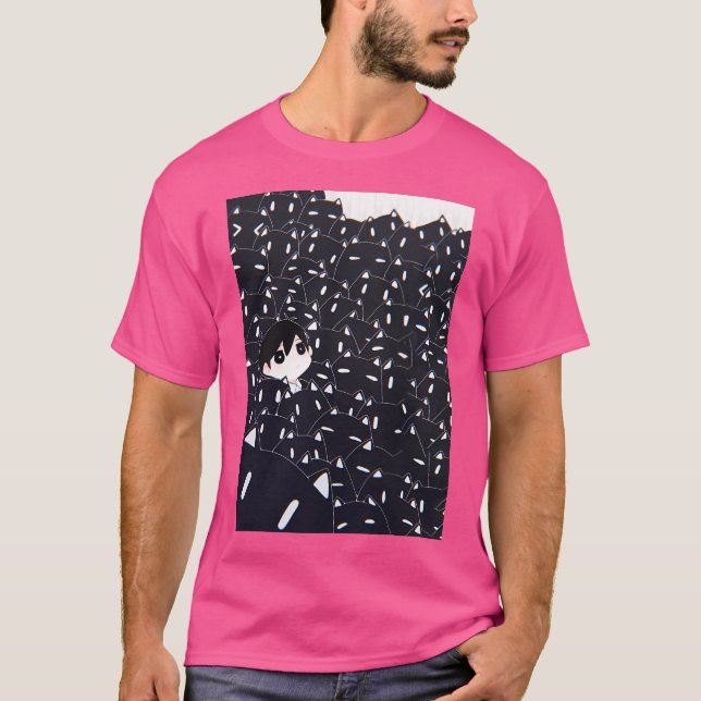 Omori Tshirt - Omori Fanart - Omori Game (Front)