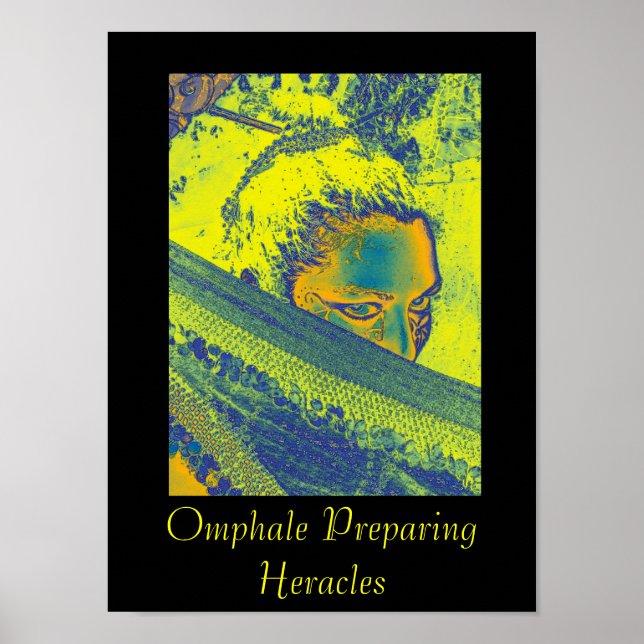 Omphale Preparing Heracles Poster (Front)
