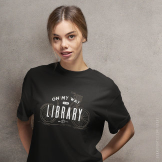 OMW Library Vintage Bike T-Shirt
