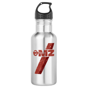 OMZ MZ World Vintage Motorcycle   532 Ml Water Bottle