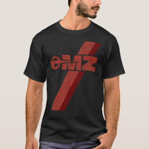 OMZ MZ World Vintage Motorcycle  Essential T-Shirt