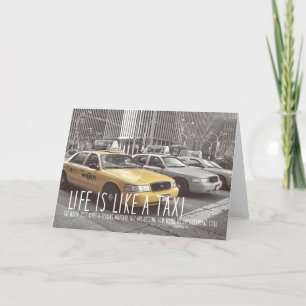 ON 5TH AVENUE Greeting Card