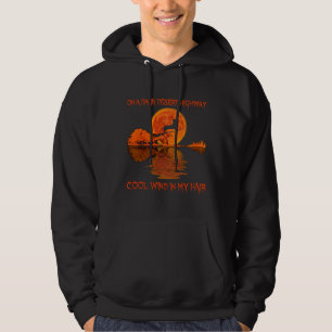 On A Dark Desert Highway Cool Wind In My Hair Dach Hoodie