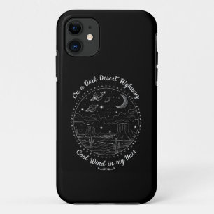 On A Dark Desert Highway Travel Mountain Camping  Case-Mate iPhone Case
