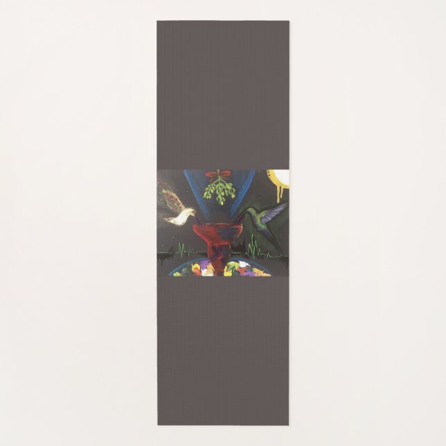 On a Date – Yoga Mat (Front)