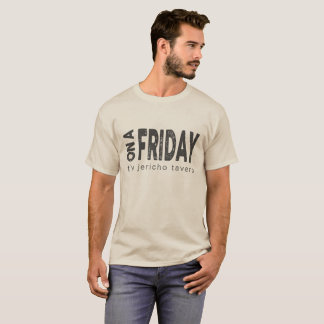 On A Friday (Radiohead) Jericho Tavern T-Shirt