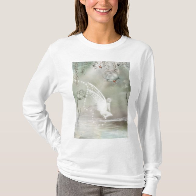 On A Grey Morning Tshirt (Front)